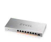 ZYXEL 8P 2,5G+ 1SFP+ XMG-108HP-EU0101F - 1509902 - zdjęcie 1